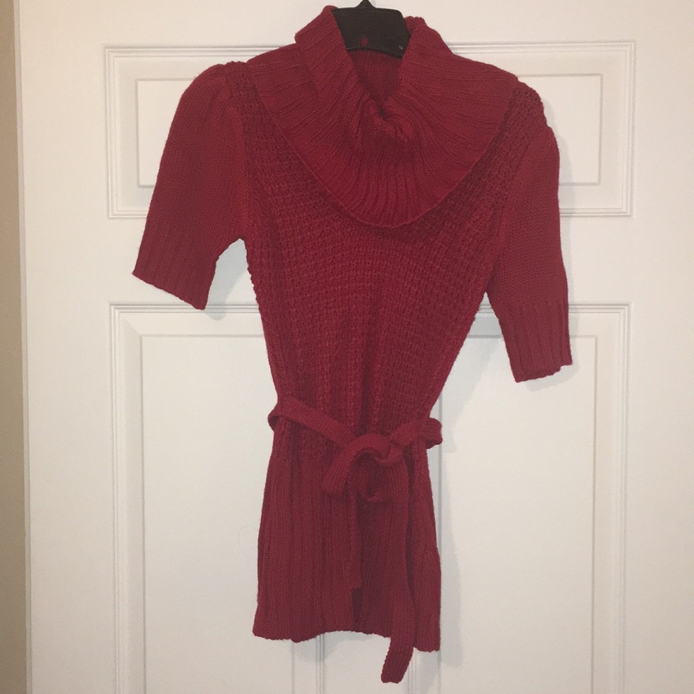 Red Sweater